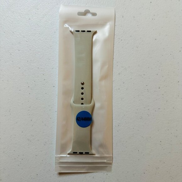 Set of 3 Smartwatch Wristbands 42/44mm M/L Silicone Replacement Straps - Picture 9 of 12